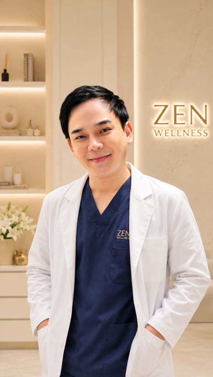 แพทย์ผู้ก่อตั้ง Zen Wellness Clinic